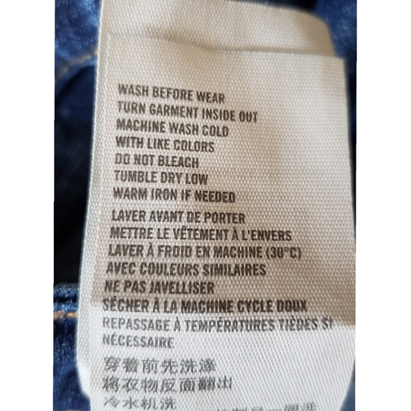 HOLLISTER Jeans Blue Size 24/31 Women's - Picture 7 of 7